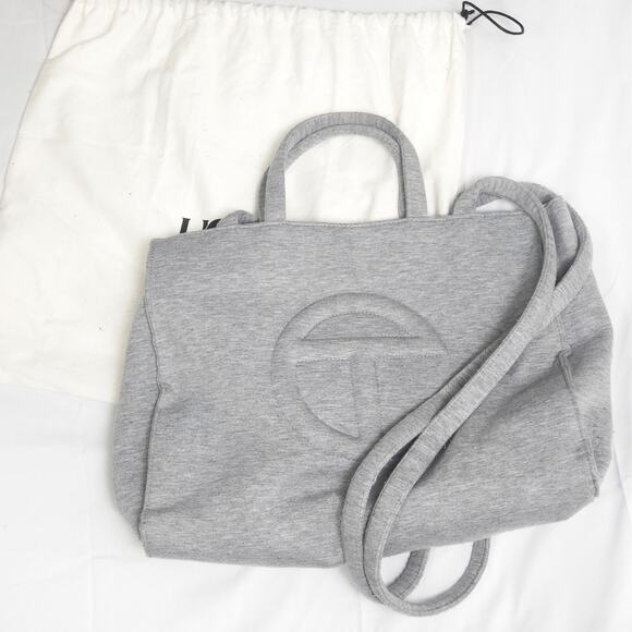 UGG Handbags - UGG x Telfar Heather Gray Tote Bag Minimalist Streetwear Luxury